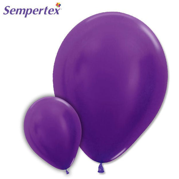 Sempertex Metallic Violet - LA Balloons