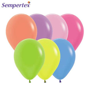 Sempertex Neon Assortment - LA Balloons