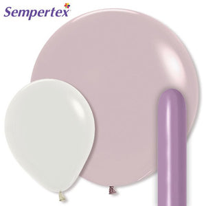 Sempertex Pastel Dusk Balloons - LA Balloons