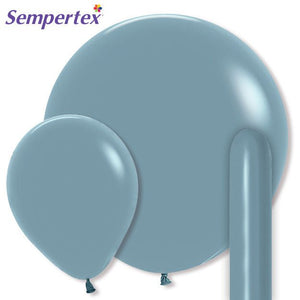 Sempertex Pastel Dusk Blue - LA Balloons