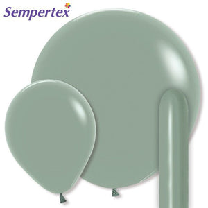 Sempertex Pastel Dusk Laurel Green - LA Balloons
