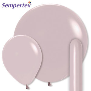 Sempertex Pastel Dusk Rose - LA Balloons