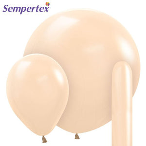 Sempertex Pastel Matte Malibu Peach - LA Balloons
