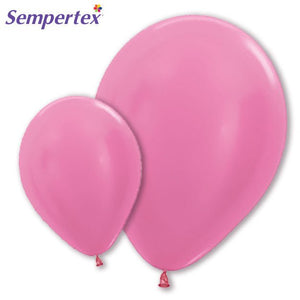 Sempertex Pearl Fuchsia - LA Balloons