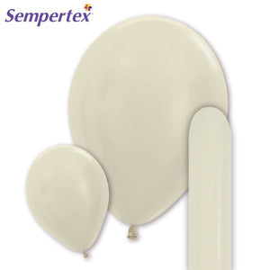 Sempertex Pearl Ivory - LA Balloons