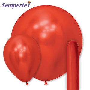Sempertex Reflex Crystal Red - LA Balloons