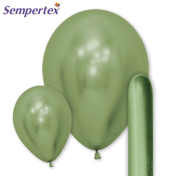 Sempertex Reflex Key Lime - LA Balloons
