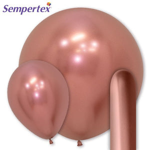 Sempertex Reflex Rose Gold - LA Balloons