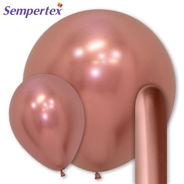 Sempertex Reflex Rose Gold - LA Balloons