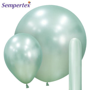 Sempertex Silk Cool Mint Green - LA Balloons