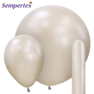 Sempertex Silk Cream Pearl - LA Balloons