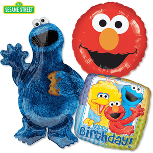 Sesame Street Balloons - LA Balloons
