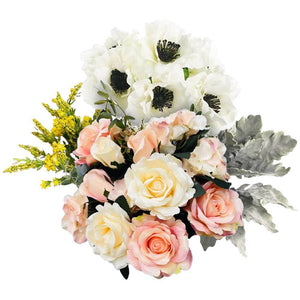 Silk Florals - Flower Bushes - LA Balloons