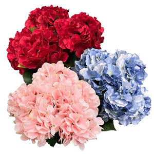 Silk Florals - Hydrangeas - LA Balloons