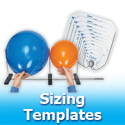 Sizing Templates - LA Balloons