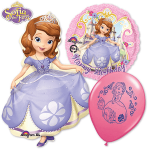 Sofia the First Balloons - LA Balloons