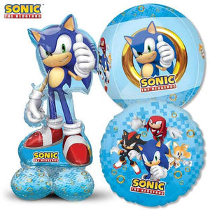 Sonic the Hedgehog Balloons - LA Balloons