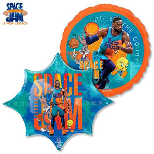 Space Jam Balloons - LA Balloons