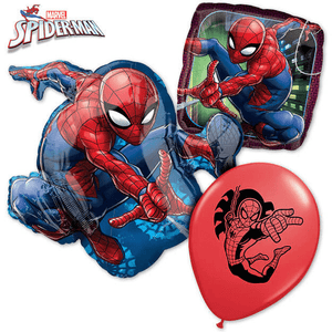Spiderman Balloons - LA Balloons
