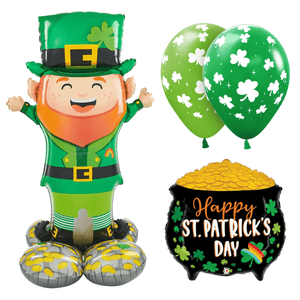 St. Patrick's Day Balloons - LA Balloons