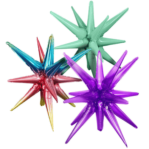 Star-Burst Balloons - LA Balloons