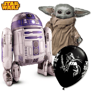 Star Wars Balloons & Partyware - LA Balloons