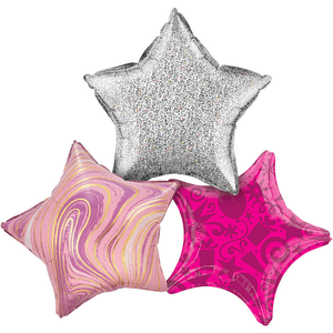 Stars Printed Balloons - LA Balloons