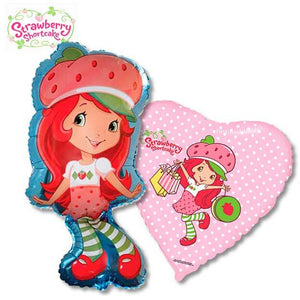 Strawberry Shortcake Balloons - LA Balloons