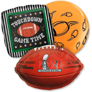 Super Bowl Balloons - LA Balloons