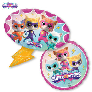 Super Kitties Balloons - LA Balloons