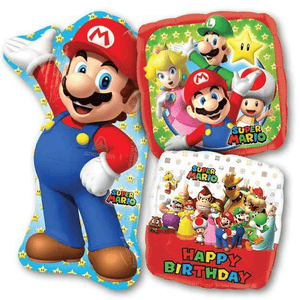 Super Mario Bros. Balloons - LA Balloons