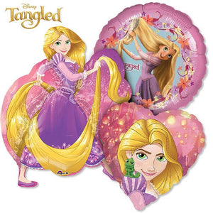 Tangled - Rapunzel Balloons - LA Balloons