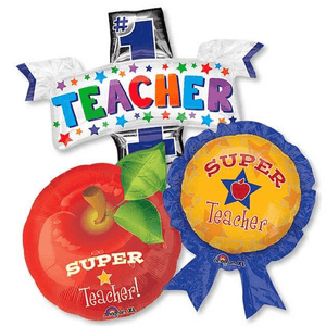 Teacher's Day Balloons - LA Balloons
