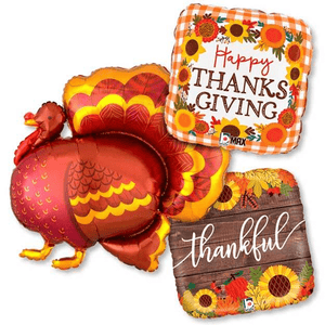 Thanksgiving & Autumn Balloons - LA Balloons