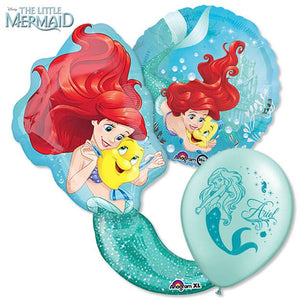 The Little Mermaid - Ariel Balloons - LA Balloons