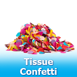 Tissue Confetti - LA Balloons