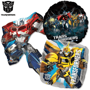 Transformers Balloons - LA Balloons