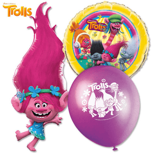 Trolls Balloons & Partyware - LA Balloons