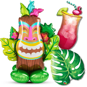 Tropical & Luau Balloons - LA Balloons