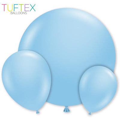 Tuftex Baby Blue Latex Balloon Options