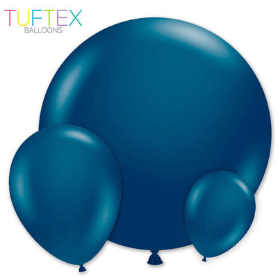 TUFTEX Naval Blue Latex Balloon
