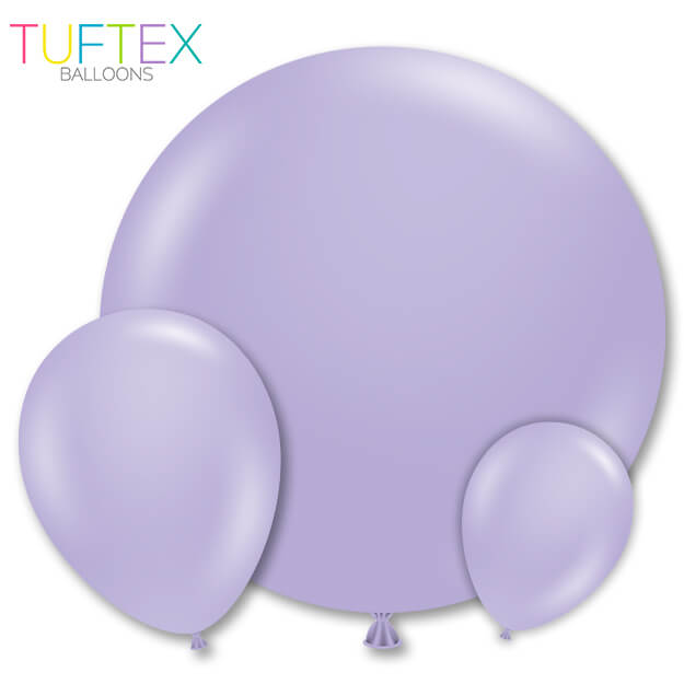 260T Tuftex Blossom Purple Entertainer Balloons 26082 - LA Balloons