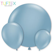 TUFTEX Blue Slate Latex Balloon Options
