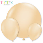 Tuftex Blush Latex Balloon Options