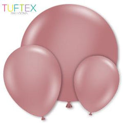 Tuftex Canyon Rose 17 inch Latex Balloons 50ct