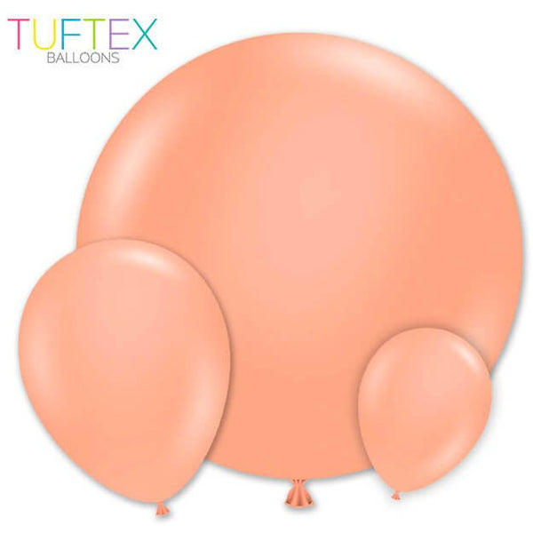 TUFTEX Cheeky Peach - LA Balloons
