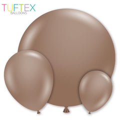 TUFTEX Cocoa Latex Balloon Options