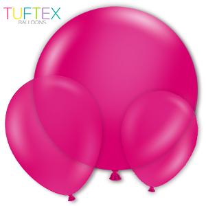 TUFTEX Crystal Magenta - LA Balloons