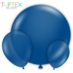 TUFTEX Crystal Sapphire Blue Latex Balloon Options