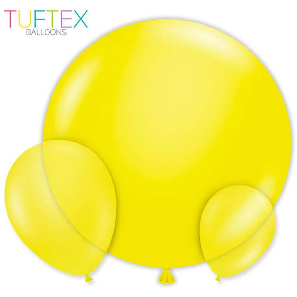TUFTEX Crystal Yellow - LA Balloons